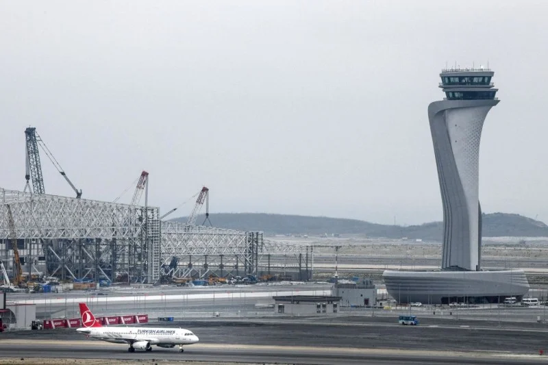 مراحل ساخت فرودگاه استانبول